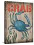 Crab-Todd Williams-Stretched Canvas