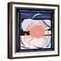 Crab-John Wallington-Framed Giclee Print