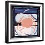 Crab-John Wallington-Framed Giclee Print