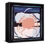 Crab-John Wallington-Framed Stretched Canvas