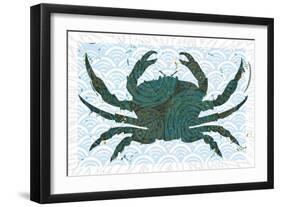 Crab-Teofilo Olivieri-Framed Giclee Print