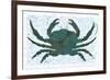 Crab-Teofilo Olivieri-Framed Giclee Print