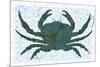 Crab-Teofilo Olivieri-Mounted Giclee Print