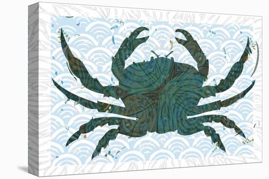 Crab-Teofilo Olivieri-Stretched Canvas