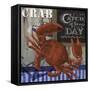 Crab-Fiona Stokes-Gilbert-Framed Stretched Canvas