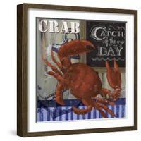 Crab-Fiona Stokes-Gilbert-Framed Giclee Print