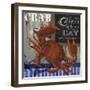 Crab-Fiona Stokes-Gilbert-Framed Giclee Print