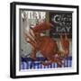 Crab-Fiona Stokes-Gilbert-Framed Giclee Print