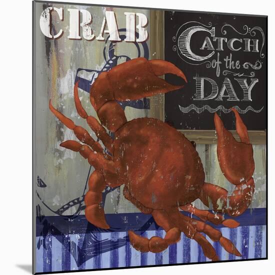 Crab-Fiona Stokes-Gilbert-Mounted Giclee Print