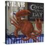 Crab-Fiona Stokes-Gilbert-Stretched Canvas