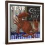 Crab-Fiona Stokes-Gilbert-Framed Giclee Print