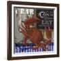 Crab-Fiona Stokes-Gilbert-Framed Giclee Print