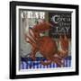 Crab-Fiona Stokes-Gilbert-Framed Giclee Print