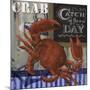 Crab-Fiona Stokes-Gilbert-Mounted Giclee Print