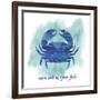 Crab-Erin Clark-Framed Giclee Print