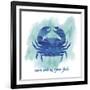 Crab-Erin Clark-Framed Giclee Print