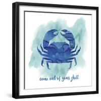 Crab-Erin Clark-Framed Giclee Print