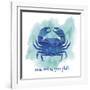 Crab-Erin Clark-Framed Giclee Print