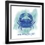 Crab-Erin Clark-Framed Giclee Print