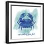 Crab-Erin Clark-Framed Giclee Print