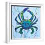 Crab-Karrie Evenson-Framed Art Print