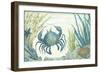 Crab-Sasha-Framed Giclee Print
