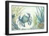 Crab-Sasha-Framed Giclee Print