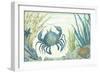 Crab-Sasha-Framed Giclee Print