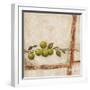 Crabapple I-Carol Black-Framed Art Print