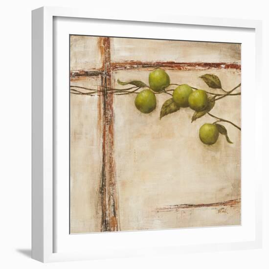 Crabapple II-Carol Black-Framed Art Print