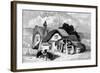 Crabbe's Birthplace-null-Framed Art Print