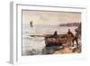 Crabber's Bait-Charles Napier Hemy-Framed Giclee Print