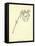 Crabbia Horrida-Edward Lear-Framed Stretched Canvas