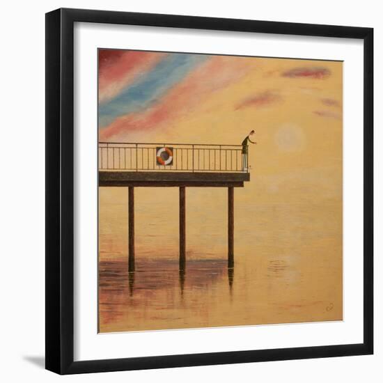 Crabbing 2-Chris Ross Williamson-Framed Giclee Print