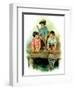 "Crabbing,"August 1, 1931-Ellen Pyle-Framed Giclee Print