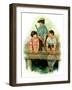 "Crabbing,"August 1, 1931-Ellen Pyle-Framed Giclee Print