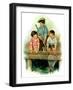 "Crabbing,"August 1, 1931-Ellen Pyle-Framed Giclee Print