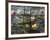 Crabbing Nets in Tee Harbor, Juneau, Southeast Alaska, Alaska, USA-Walter Bibikow-Framed Photographic Print