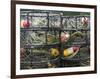 Crabbing Nets in Tee Harbor, Juneau, Southeast Alaska, Alaska, USA-Walter Bibikow-Framed Photographic Print