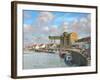 Crabbing - Wells Next to the Sea, Norfolk-Richard Harpum-Framed Art Print