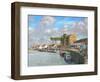 Crabbing - Wells Next to the Sea, Norfolk-Richard Harpum-Framed Art Print