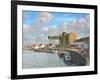 Crabbing - Wells Next to the Sea, Norfolk-Richard Harpum-Framed Art Print