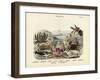 Crabs, C.1860-null-Framed Giclee Print