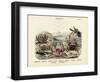 Crabs, C.1860-null-Framed Premium Giclee Print