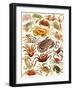 Crabs-English School-Framed Giclee Print