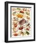 Crabs-English School-Framed Giclee Print