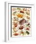 Crabs-English School-Framed Giclee Print