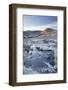 Crabtree Beck Running Down Loweswater Fell in the Lake District National Park-Julian Elliott-Framed Photographic Print