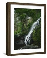 Crabtree Falls, George Washington National Forest, Virginia, USA-Charles Gurche-Framed Photographic Print