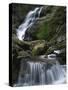 Crabtree Falls, Nelson Co, Virginia, USA-Charles Gurche-Stretched Canvas